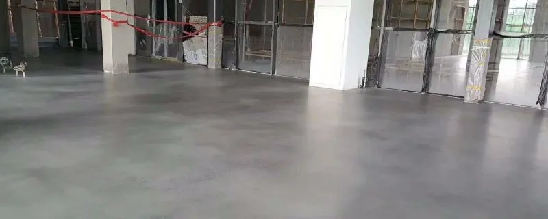 水泥地面多久能干
