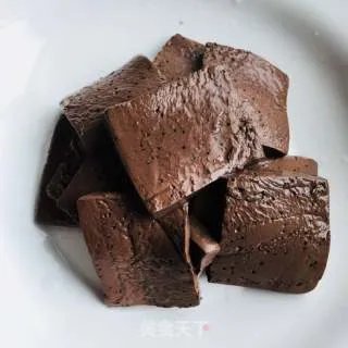 鸭血豆腐