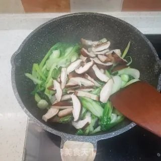 香菇油菜