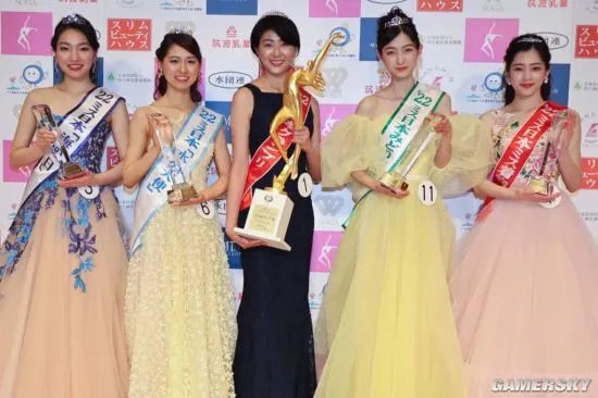 2022年第54届日本小姐冠军出炉 具有日本特色的美?
