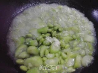 丝瓜毛豆