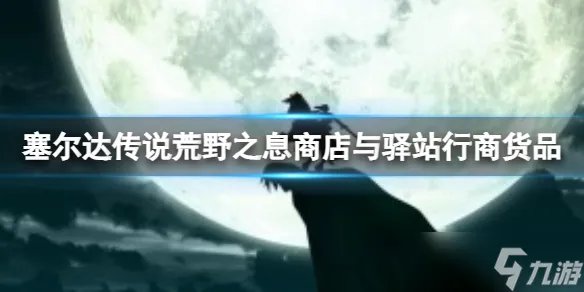 《塞尔达传说荒野之息》驿站行都能够买哪些道具 商店与驿站行商货品一览