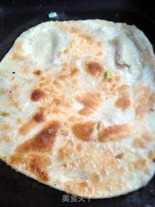 烙饼,筷子抖一抖,天女散花