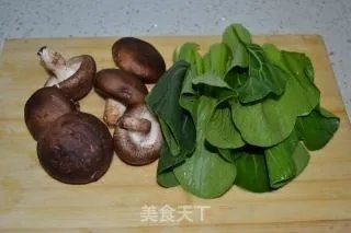 香菇青菜