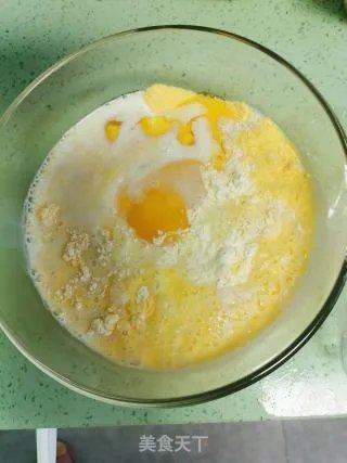 玉米面发糕