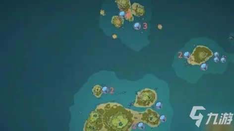 《原神》海灵芝分布坐标地点分享 海灵芝在哪里