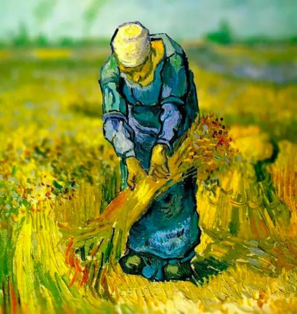 油画棒作品