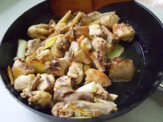 家庭版三杯鸡