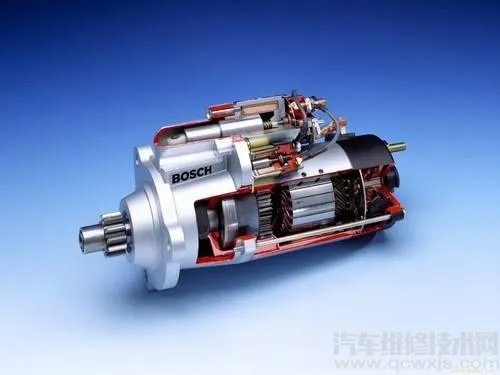起动机的组成结构和工作原理