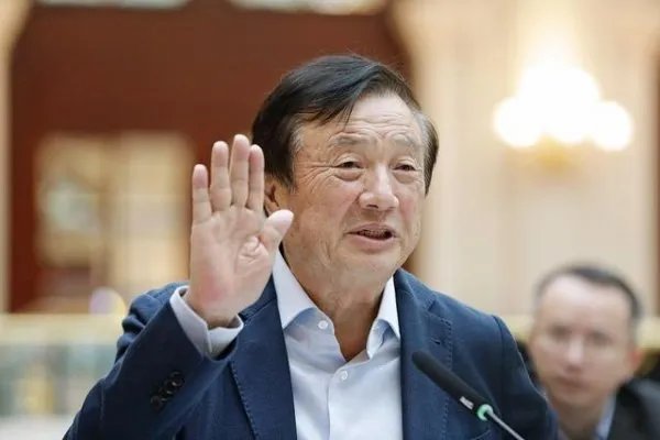 任正非和孟晚舟是什么关系?