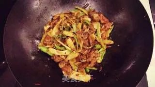 姜爆鸭子