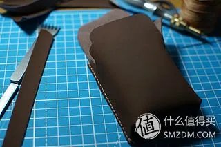 将复古进行到底 :SONY M10 & 原创手缝皮套