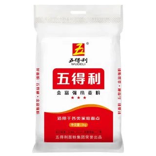 五得利面粉价格