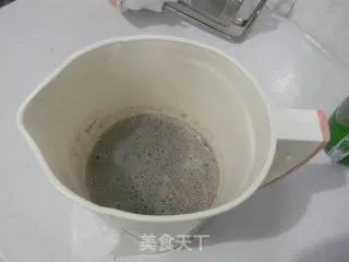 黑芝麻豆浆