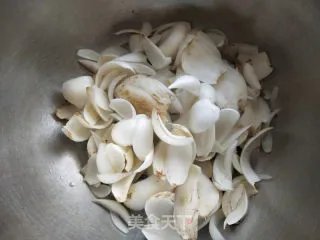 清炒百合