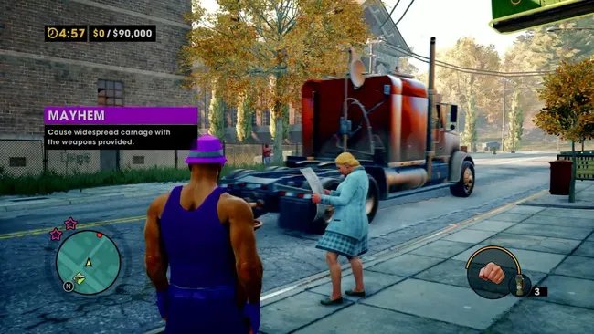 saints row the third好玩吗？