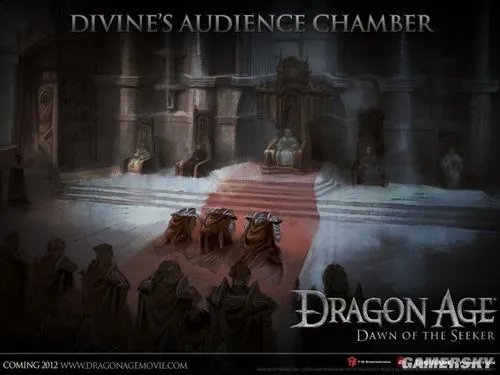 《龙腾世纪:探索者的黎明(Dragon Age Dawn of the Seeker)》CG动画电影首爆 预告片及原画欣赏