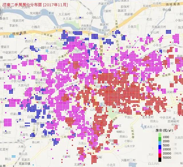 首付四十万,能在济南哪里买到房?有升值空间吗?