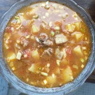 西红柿牛腩汤