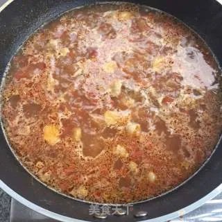 西红柿牛腩汤