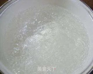 椰汁西米露