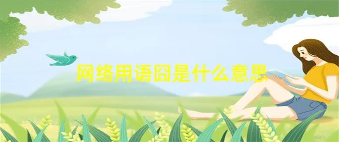 网络用语囧是什么意思
