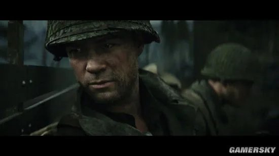 《COD14:二战》三大战场预告 十四国军队壮观抢滩登陆