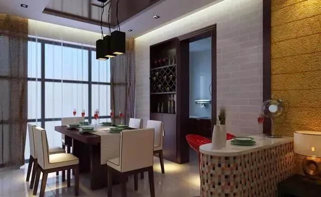 各式风格餐厅装修效果图大全 餐厅这样装修更有范