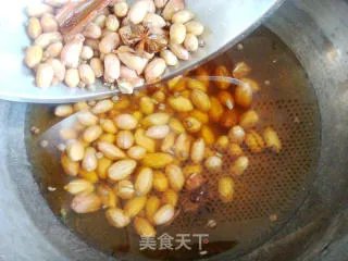 水煮花生米