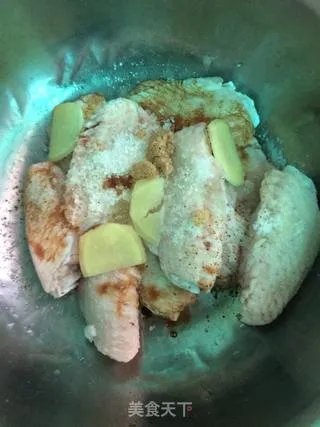 烤鸡翅