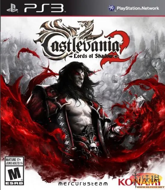 《恶魔城：暗影之王2》PS3版下载发布！