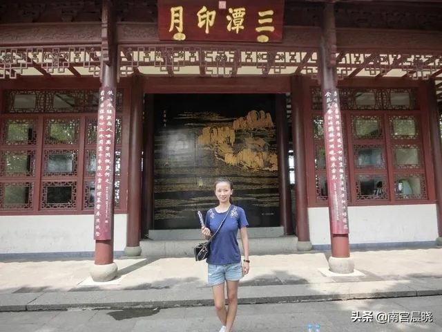三潭印月有什么特色?