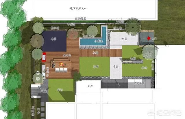 别墅庭院设计要注意哪些?