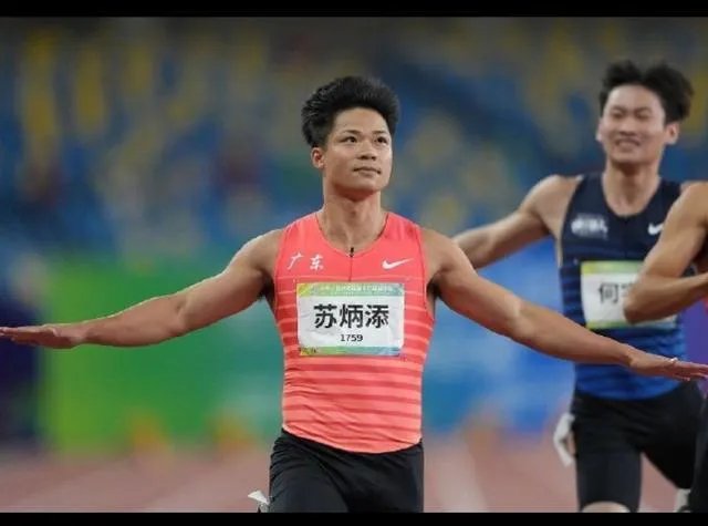 中国百米飞人排名?