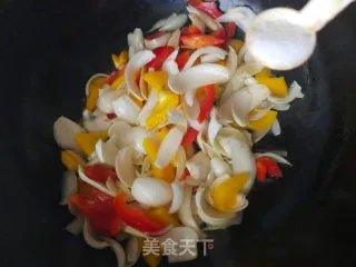 清炒百合