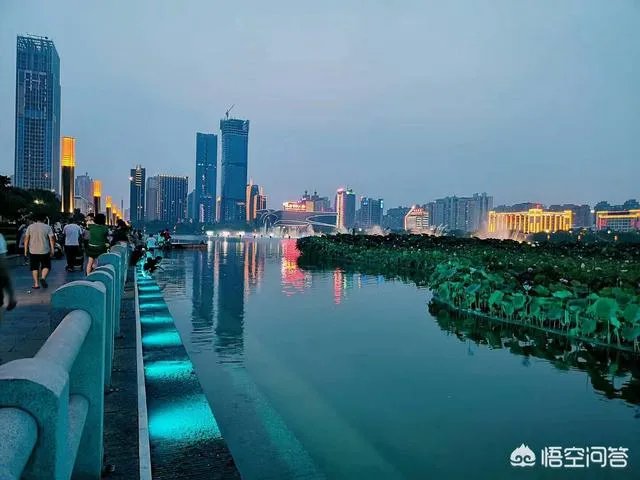 洛阳音乐喷泉值不值得看?你怎么觉得?