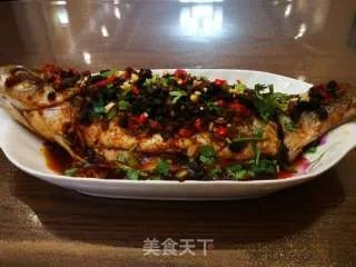 豆豉清蒸鱼