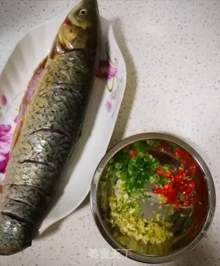 豆豉清蒸鱼