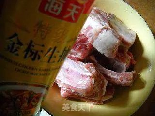 豆果炖排骨