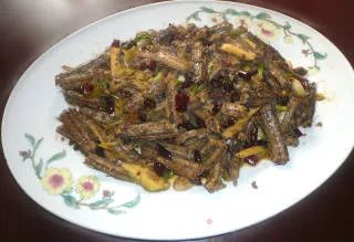 辣炒狼鱼