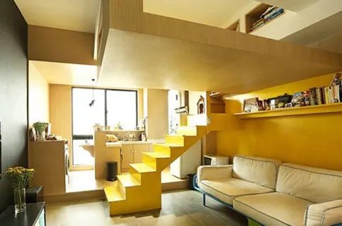 小户型loft装修效果图 小户型loft的优雅生活