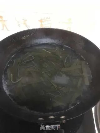 拌海带丝