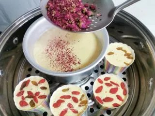 玉米面发糕
