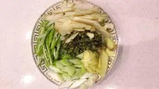 姜爆鸭子