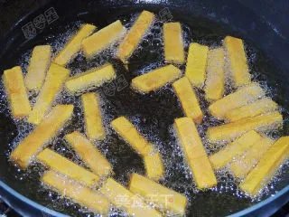 蛋黄南瓜