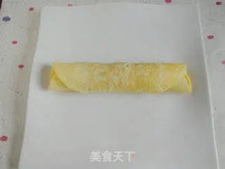 八宝榨菜卷
