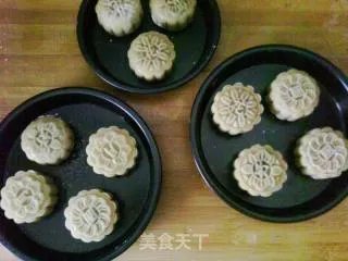 豆沙月饼