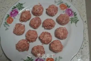 干炸丸子