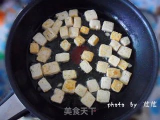 【炸酱面,花样做】 豆腐鸡丁炸酱面 【超详细】