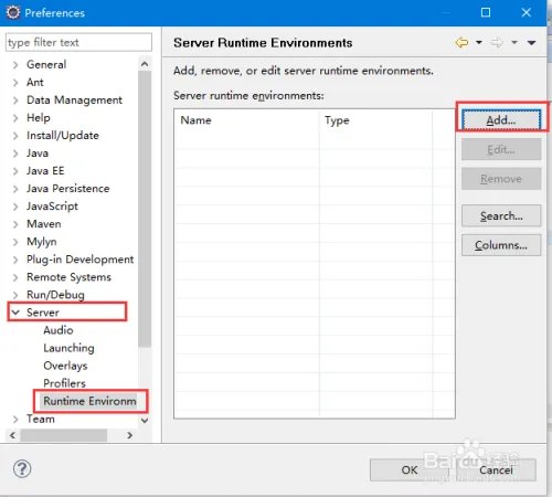 eclipse打开JSP页面时,找不到Java Build Path